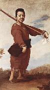 Jose de Ribera The club-foot oil painting artist